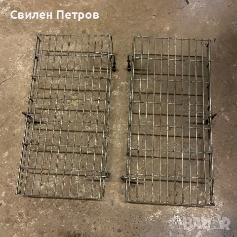 Метални предпазни решетки за фарове