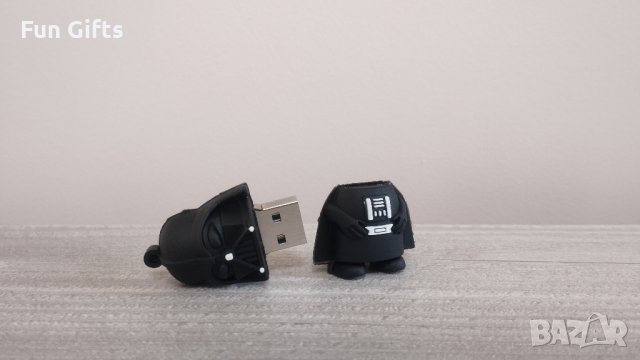 64 GB Флашка Дарт Вейдър (Darth Vader) / Йода (Yoda) от Star Wars, снимка 3 - USB Flash памети - 42847857