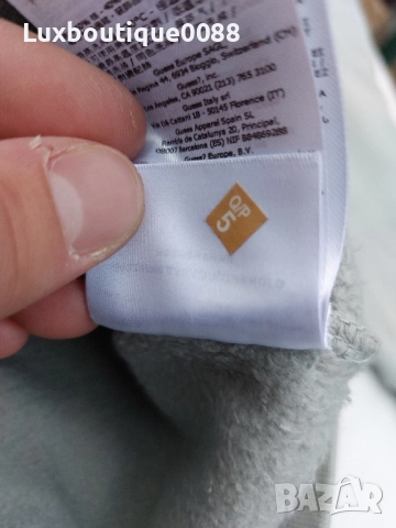 Чисто нов с етикет суичър Guess L, снимка 7 - Суичъри - 52059757