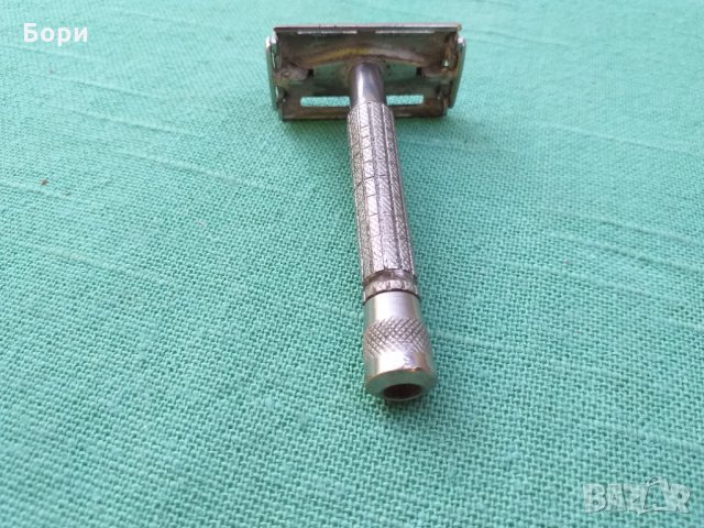 Стара метална самобръсначка , снимка 2 - Други ценни предмети - 34168704