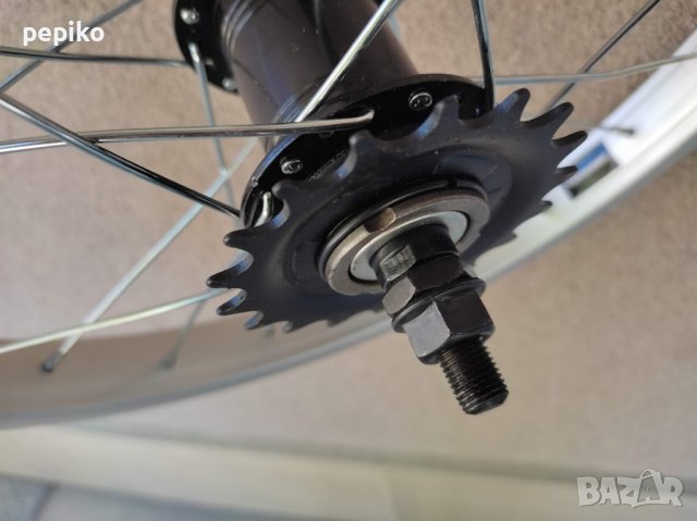 Продавам колела внос от Германия  задна алуминиева капла CROSSER 16 цола, снимка 2 - Части за велосипеди - 37157175