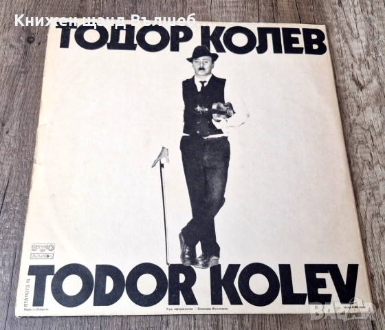 Грамофонни Плочи - Поп - Рок: Тодор Колев - Клоун - 2 LP , снимка 2 - Грамофонни плочи - 52680935