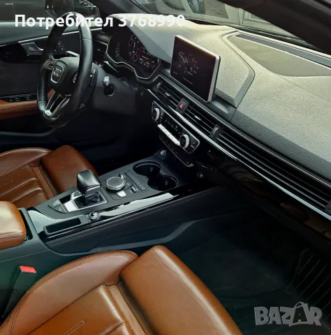 Audi A4 B9*S-LINE*MATRIX*VIRTUAL*KEYLESS*ОБСЛУЖЕН*, снимка 17 - Автомобили и джипове - 48961208