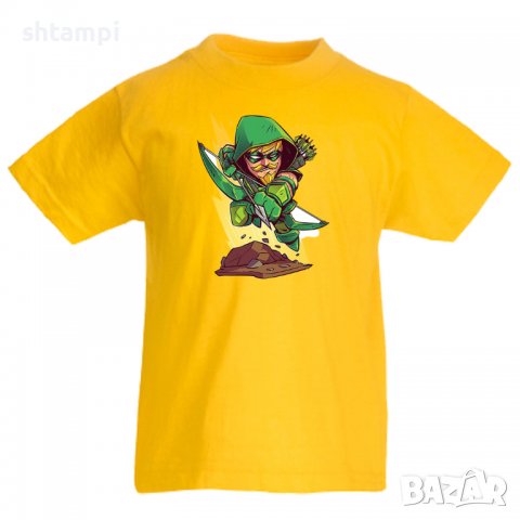 Детска тениска DC Green Arrow Star Wars,Игра,Изненада,Подарък,, снимка 10 - Детски Блузи и туники - 36657699