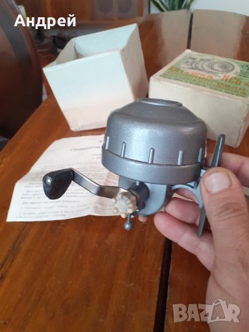 Стара риболовна макара КСБ-4, снимка 5 - Други ценни предмети - 31469470