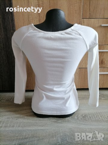 блузка с връзки, снимка 5 - Блузи с дълъг ръкав и пуловери - 31293016