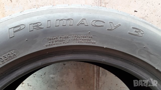 Четири летни гуми MICHELIN 205/55R16 , снимка 3 - Гуми и джанти - 40672043