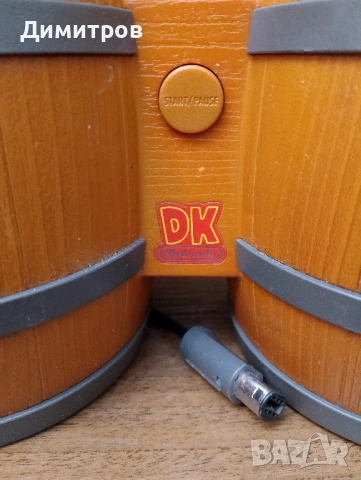 Nintendo GameCube Donkey Kong Jungle beat барабани, снимка 2 - Nintendo конзоли - 52505885