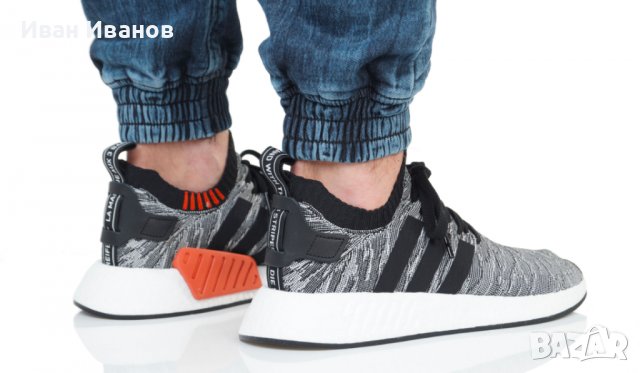 маратонки  ADIDAS NMD R2 PRIMEKNIT HARVEST  номер 41,5-42, снимка 3 - Маратонки - 38429565