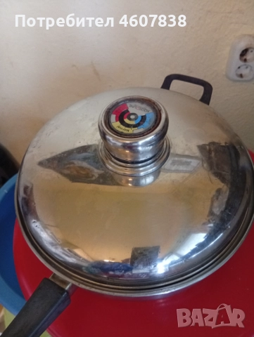 Тиган за готвене на пара инокс, снимка 4 - Съдове за готвене - 51917292