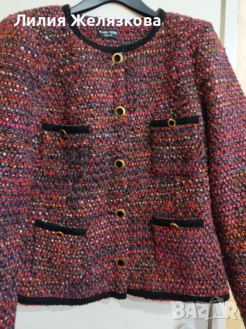 Дамско сако букле ново,ХЛ, снимка 3 - Сака - 53301995