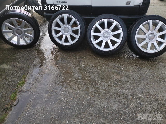 гуми с джанти 5x112 225 45 17