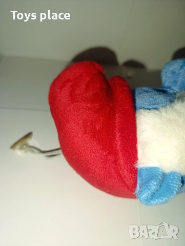 Плюшена играчка татко Smurf татко смърф, снимка 5 - Плюшени играчки - 52723084