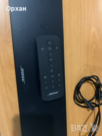 Продавам премиум саундбар Bose Soundbar 500 – перфектно състояние и пълен комплект