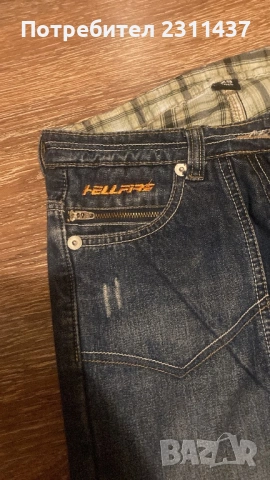 Дамски дънки за мотор POLO, снимка 2 - Дънки - 53900252