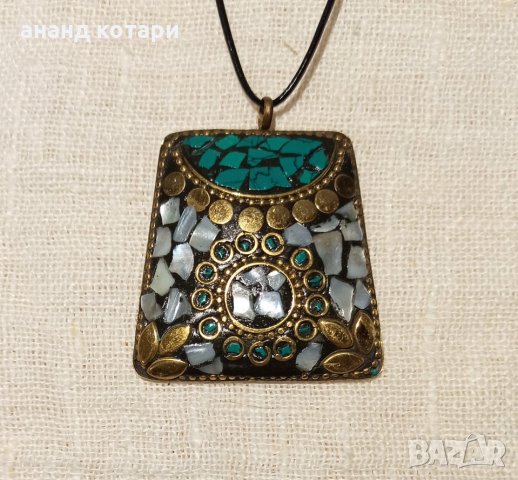 Тибетски Медальон 1-4, снимка 3 - Колиета, медальони, синджири - 35524910