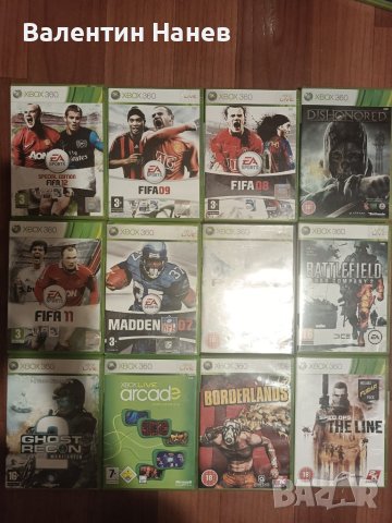 Игри за Xbox 360- 17 снимки., снимка 2 - Игри за Xbox - 42846086