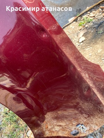 Калник преден ляв Тойота Авенсис Т25.2003-2005г, снимка 6 - Части - 42205800