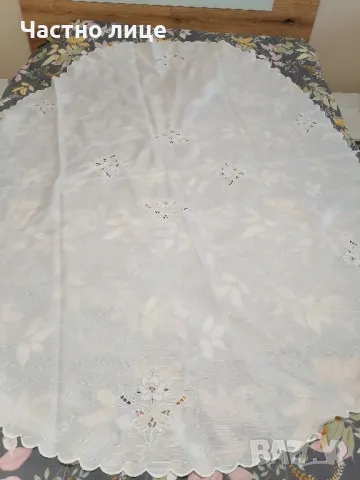 175/140 Покривка за маса овал