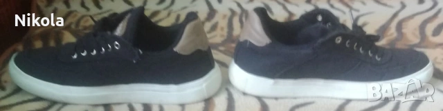 Продавам USPA-U.S Polo Assn - Оригинални Черни Маратонки за Спорт или Работа !, снимка 3 - Спортни обувки - 53945779