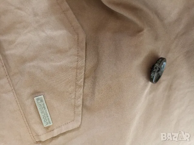Дамски тренчкот Woolrich, снимка 9 - Палта, манта - 48875568
