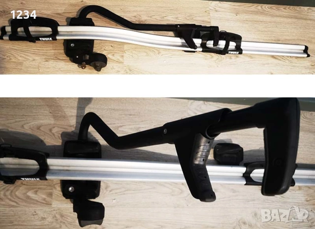 ВЕЛОБАГАЖНИК стойка THULE ProRide 591 багажник за велосипед , снимка 4 - Части за велосипеди - 54072734