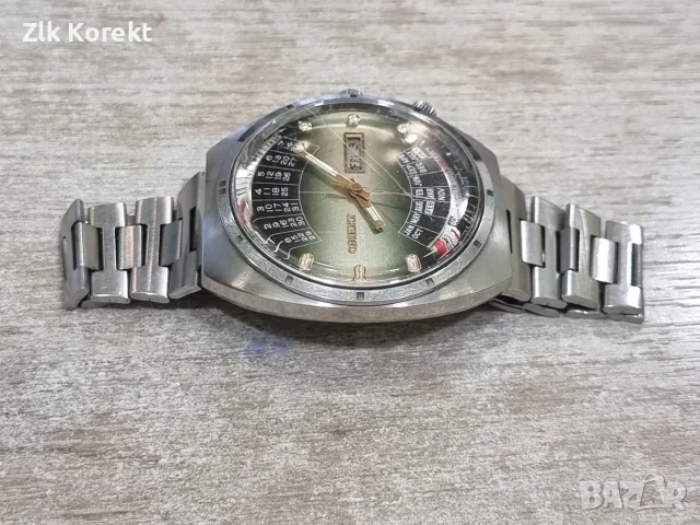 Часовник Orient Multi-Year Calendar, снимка 7 - Мъжки - 55824092