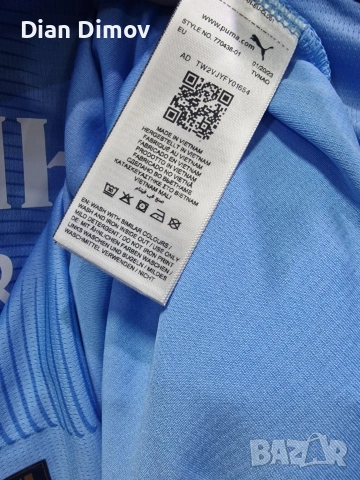 Манчестър Сити 23-24 S, M, L, XL домакинска stadium , снимка 7 - Футбол - 49178332