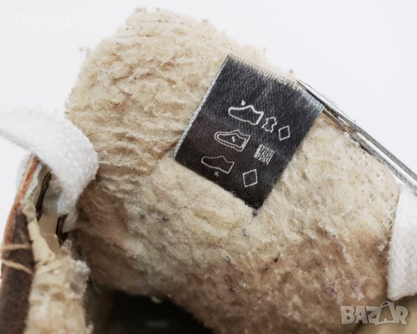 YORIK Детски Кожени Боти Ботуши Обувки с Подплата 32-33 19.5см, снимка 7 - Детски боти и ботуши - 42650053