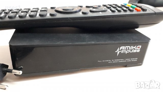 комбиниран HD приемник/тунер за цифрова кабелна/ефирна телевизия DVB-C/DVB-T, снимка 2 - Приемници и антени - 38391862