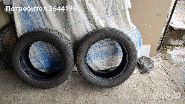 гуми Continental-2бр., снимка 4 - Гуми и джанти - 54167206
