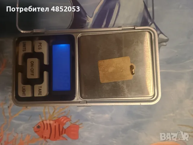 Златна плочка. Злато. 1.88гр