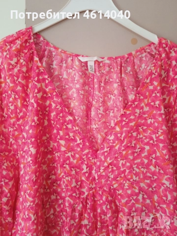 Рокля H&M размер XL, снимка 2 - Рокли - 52591872