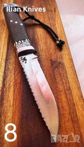 Ножове ръчна изработка, снимка 6 - Ловно оръжие - 48247674