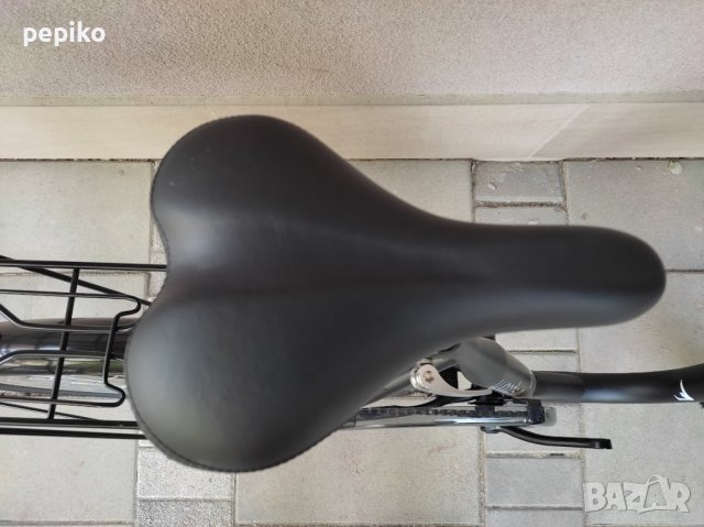 Продавам колела внос от Германия  градски велосипед WOODSUN CAPUCINE BLACK 26 цола ниска рамка до зе, снимка 16 - Велосипеди - 38322042