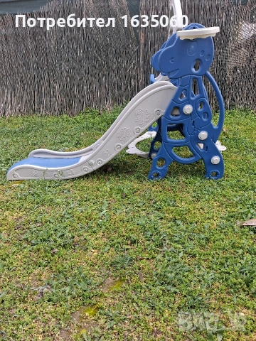 Люлка с пързалка , снимка 2 - Детски люлки - 53878581