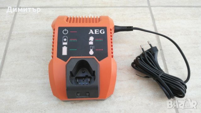 Зарядно AEG LL1230 12V Li-ion, снимка 1 - Други инструменти - 18366660