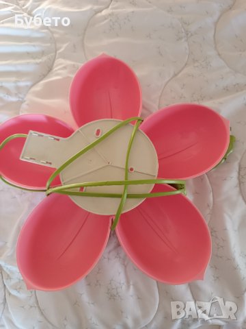 Детска лампа цвете, снимка 2 - Мебели за детската стая - 40450876