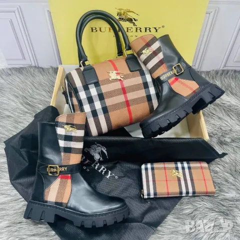 дамски боти burberry , снимка 4 - Дамски боти - 49207817