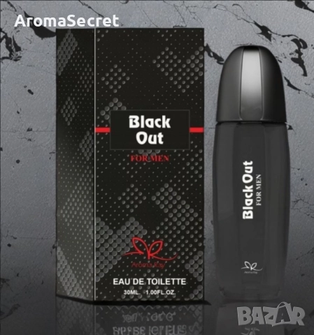Тоалетна вода за мъже Black Out Eau De Toilette 30мл., снимка 3 - Мъжки парфюми - 51948241