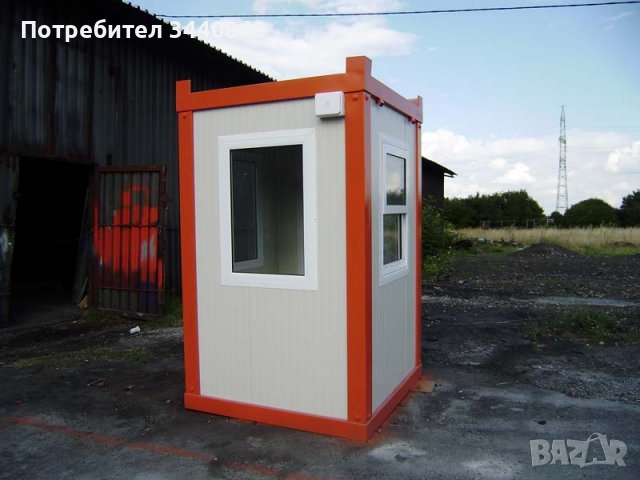 Охранителни кабини 150/150/240 см