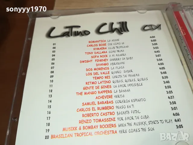 LATINO CHILI CD 0604251858, снимка 13 - CD дискове - 49785025