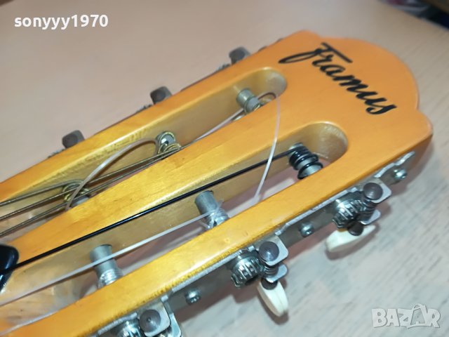FRAMUS WEST GERMANY 1005232304, снимка 8 - Китари - 40660055