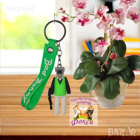 Ключодържател Скибиди Тойлет Камери и Тоалетни Skibidi Toilet , снимка 3 - Други - 47371755