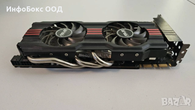 Видеокарта ASUS GTX 770 DirectCU II OC, снимка 3 - Видеокарти - 54062877