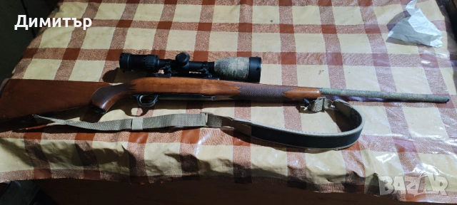 Карабина Ruger Hawkeye Hunter 7mmRemMag, снимка 2 - Ловно оръжие - 53934114