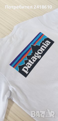 Patagonia Cotton Made in Maxico Regular Mens Size M НОВО! ОРИГИНАЛ! Мъжка Памучна Тениска!, снимка 9 - Тениски - 44744119