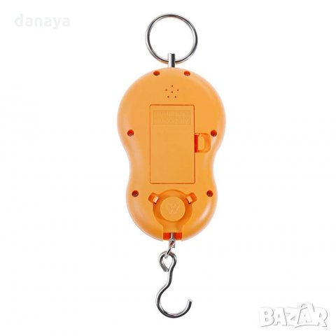 1914 Преносим електронен кантар с кука електронна везна до 50кг, снимка 7 - Друга електроника - 31704827