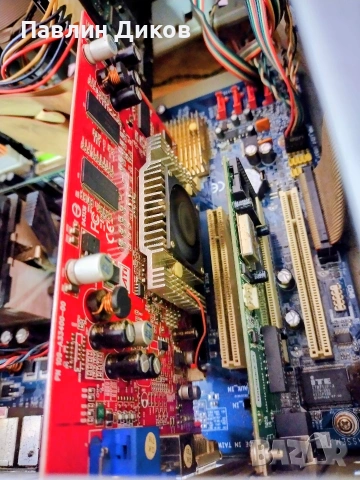 PC AMD Semron Windows XP-работещ!, снимка 3 - Геймърски - 53121360