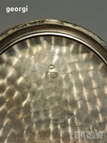 швейцарски сребърен джобен часовник Levrette , снимка 6 - Антикварни и старинни предмети - 47667487